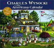 The 2002 Americana Calendar Charles Wysocki