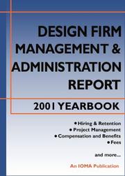 Cover of: Design Firm Management & Administration Report 2001 Yearbook by Stephen Kliment