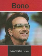 Bono (Remarkable People) Sheelagh Matthews