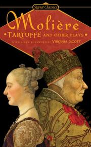 the misanthrope tartuffe and other plays molière