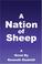 cover of  a nation of sheep by kenneth studstill
