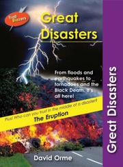Great Disasters (Trailblazers) by David Orme