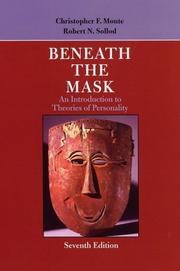 Beneath the mask by Christopher F. Monte