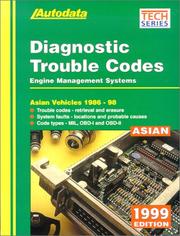 Diagnostic Trouble Codes Asian Engine Management Systems Autodata Publications