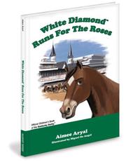 White Diamond Runs for the Roses by Aimee Aryal