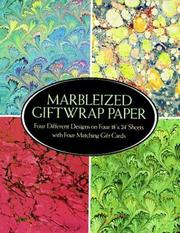 Marbleized Giftwrap Paper (Dover Giftwrap) (Sep 1, 1988)