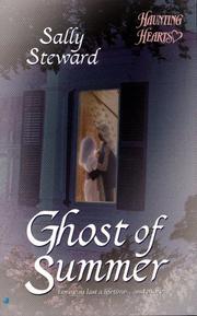 Ghost of Summer (Haunting Hearts Romance Series) by Sally Steward