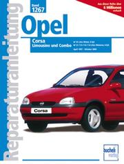 Reparaturanleitung Opel Corsa, April 1997 - Oktober 2000. Elena Soprano