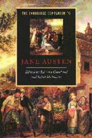 The Cambridge companion to Jane Austen by Edward Copeland