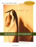 Essentials of abnormal psychology by Vincent Mark Durand