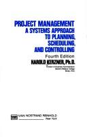 Project management by Harold Kerzner
