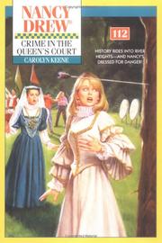 Crime In The Queen's Court by Carolyn Keene