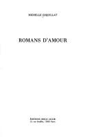 Romans d'amour by Michelle Coquillat