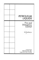 Petroleum Liquids: Fire and Emergency Control Ed Hawthorne