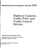 Highway Capacity and Traffic Flow (Transportation Research Record) National Research Council