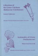 Systematics of Erisma Maria Lucia Kawasaki