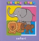 Quien Soy? Safari: Puzzle Play: On Safari, Spanish Edition Editors of Silver Dolphin en Espanol