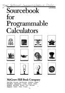 Sourcebook for Programmable Calculators Texas Instruments