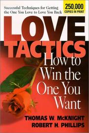 Love Tactics by Thomas W. McKnight, Robert H. Phillips