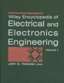 Wiley Encyclopedia of Electrical and Electronics Engineering, 24 Volume Set plus Supplement 1 John G. Webster