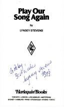 Play Our Song Again by Lynsey Stevens