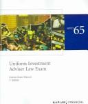 Uniform Investment Adviser Law Exam: Series 65 (Jul 17, 2006)