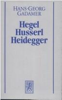 Gesammelte Werke, Neuere Philosophie Hans-Georg Gadamer