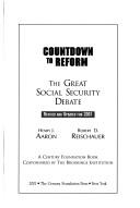 Countdown to Reform by Henry J. Aaron