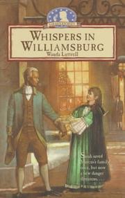 Whispers in Williamsburg by Wanda Luttrell