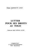 Lutter pour ses droits au Togo (French Edition) Hilaire Dossouvi Logo