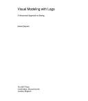 Visual modeling with Logo by James Clayson