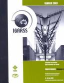 Igarss 2001: Scanning the Present and Resolving the Future : 9-13 July 2001 (IEEE Conference Proceedings) Institute of Electrical and Electronics Engineers