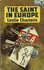 The Saint in Europe Leslie Charteris