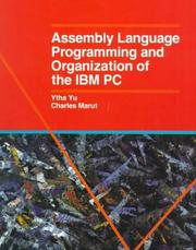 Assembly Lang Programming and Organization of the Ibm PC Ytha Y. Yu