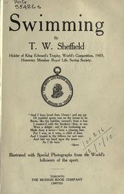 Swimming Thomas William Sheffield