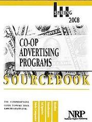 Co-Op Advertising Programs Sourcebook 2000 National Register Publishing
