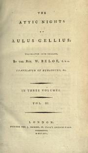 aulus gellius