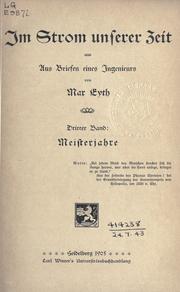 Im Strom unsrer Zeit (German Edition) Max Eyth