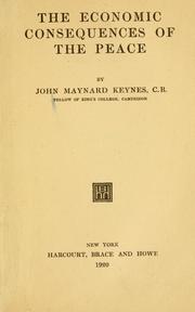 an analysis of the economic consequence of the peace The economic consequences of the peace keynes, john maynard (1883-1946) chapter vi. an analysis of the economic consequence of the peace The economic consequences of the peace keynes, john maynard (1883-1946) chapter vi.