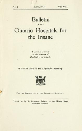 Ontario Hospital Association