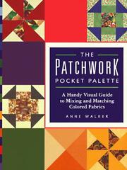 Patchwork Pocket Palette Anne Walker