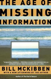 The age of missing information The age of missing information
