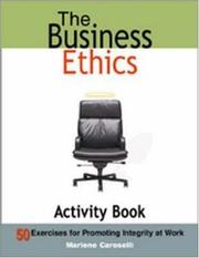 The Business Ethics Activity Book **ISBN: 9780814472002** (Jun 1, 2003)