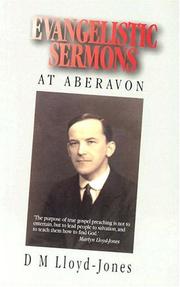 Evangelistic Sermons at Aberavon David Martyn Lloyd-Jones
