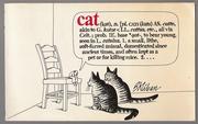 Cover of: Cat (kat), n. by B. Kliban