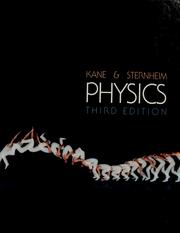 Physics by Joseph W. Kane