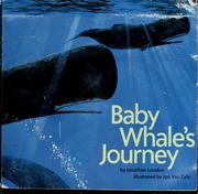 Cover of: Baby whale's journey by Jonathan London