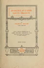 an advancement of learning and an The project gutenberg ebook, the advancement of learning, by francis bacon, edited by henry morley this ebook is for the use of anyone anywhere in the united states and most other parts of the world at no cost and with almost no restrictions whatsoever. an advancement of learning and an The project gutenberg ebook, the advancement of learning, by francis bacon, edited by henry morley this ebook is for the use of anyone anywhere in the united states and most other parts of the world at no cost and with almost no restrictions whatsoever.