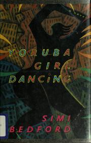 Yoruba girl dancing by Simi Bedford