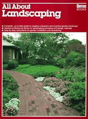 All about landscaping by Alvin Horton